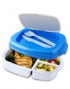 Stay-Fit Lunch 2 Go Container, EZ Freeze