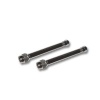 Pacific Dualies 18099 3 Inch Straight Valve Stem Extension - Set of 2
