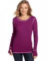 allen allen Women's Long Sleeve Thumbhole Tee