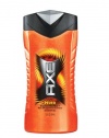 Axe Fever Shower Gel, Brazilian Hot Mud + Red Dragon Fruit Extract, 12-Ounce Bottle (Pack of 6)