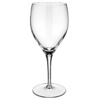 Since 1748, families the world over have turned to Villeroy & Boch for fine European porcelains. Today, this fine company designs a wealth of stemware to complement the Villeroy & Boch style. Torino takes a simple approach, with a gracefully tapering stem. Shown from left to right - Torino goblet , Torino flute , Torino wine glass .