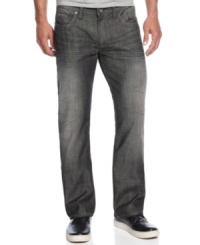 Find your middle ground. The grey area is where you next style decision should take you with these jeans from Buffalo David Bitton. Find your middle ground. The grey area is where you next style decision should take you with these jeans from Buffalo David Bitton.