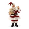 Department 56 Possible Dreams Santas Baby's 1st Christmas Santa Figurine, 11.22-Inch