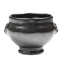 Give hearty soups beautiful presentation in this sturdy, pewter-finished stoneware bowl from Juliska. Give hearty soups beautiful presentation in this sturdy, pewter-finished stoneware bowl from Juliska.