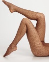 These eye-catching diamond net tights are the perfect finishing touch to any outfit for an elegantly sexy look. Soft, smooth waistbandFlat toe seam80% polyamide/20% elastaneHand washMade in Austria