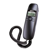 Uniden Black Slimline Corded Phone (Slim1260BK) Uniden Black Slimline Corded Phone (Slim1260BK)