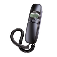 Uniden Black Slimline Corded Phone (Slim1260BK)