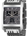 Burberry Men's BU1561 Square Grey Chronograph Dial Watch