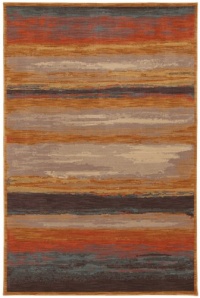 Karastan Artois Collection Bethune Copper 9'6 X 12'11 Karastan Artois Collection Bethune Copper 9'6 X 12'11
