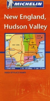 Michelin Map USA New England, Hudson Valley 581 (Maps/Regional (Michelin)) Michelin Map USA New England, Hudson Valley 581 (Maps/Regional (Michelin))