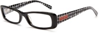 Kate Spade Women's Spade 02 BN20 Rectangle Reading Glasses,Black Frame/Demo Lens,2.00 Kate Spade Women's Spade 02 BN20 Rectangle Reading Glasses,Black Frame/Demo Lens,2.00