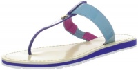 Kate Spade New York Women's Ana Flip Flop,Cobalt Patent/Green Patent,8 M US Kate Spade New York Women's Ana Flip Flop,Cobalt Patent/Green Patent,8 M US