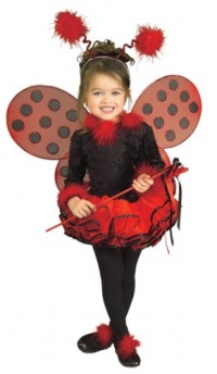 Lady Bug Costume Toddler Girl - Toddler 2-4T Lady Bug Costume Toddler Girl - Toddler 2-4T