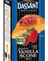 Dassant Vanilla Scone Mix, 14 Ounce Boxes (Pack of 6)
