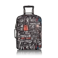 This convenient, compact wheeled case is designed to meet the carry-on size requirements for travel within Europe and Asia. Also ideal for 1-2 day domestic trips. Made from lightweight nylon with leather trim, it features an adjustable-height telescoping handle, smooth-rolling wheels and two outside pockets for smaller items. This convenient, compact wheeled case is designed to meet the carry-on size requirements for travel within Europe and Asia. Also ideal for 1-2 day domestic trips. Made from lightweight nylon with leather trim, it features an adjustable-height telescoping handle, smooth-rolling wheels and two outside pockets for smaller items.