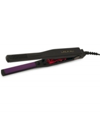 In style! Flip, curl or straighten your hair with this all-in-one styler from Laila Ali, featuring 1/2 plates for perfect styling and ceramic technology for high, even heat that penetrates hair from the inside out for frizz-free, shiny looks. In style! Flip, curl or straighten your hair with this all-in-one styler from Laila Ali, featuring 1/2 plates for perfect styling and ceramic technology for high, even heat that penetrates hair from the inside out for frizz-free, shiny looks.