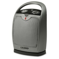 Lasko 5429 Oscillating Ceramic Heater-Ceramic-Electric-Gray-by LASKO Lasko 5429 Oscillating Ceramic Heater-Ceramic-Electric-Gray-by LASKO
