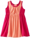 Little Ella Baby-girls Infant Celia Dress, Maui, 3-6 Months