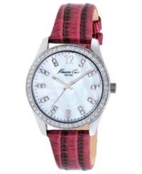 A perfectly pink watch style designed to add glam to your day, by Kenneth Cole New York. A perfectly pink watch style designed to add glam to your day, by Kenneth Cole New York.