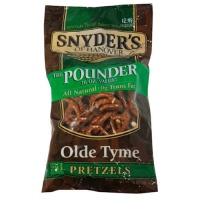 Snyder's of Hanover Olde Tyme Pretzels, 16-Ounce Packages (Pack of 12) Snyder's of Hanover Olde Tyme Pretzels, 16-Ounce Packages (Pack of 12)