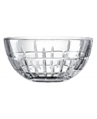 Create a stir with the classic linear cut and striking crystal elegance of the Cocktail Party nut bowl. For a touch of luxe Lauren Ralph Lauren style with even the simplest snacks. Create a stir with the classic linear cut and striking crystal elegance of the Cocktail Party nut bowl. For a touch of luxe Lauren Ralph Lauren style with even the simplest snacks.