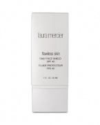 This weightless oil-free sunscreen goes on sheer, with no oily residue, to help shield skin from damaging sun rays and seasonal changes. Daily Face Shield SPF 40 helps to create an invisible shield against damaging UVA and UVB rays, preventing visible signs of aging. This daily sunscreen is formulated with Adaptogen technology which may help the skin adapt to seasonal changes.