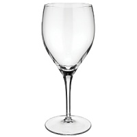 Since 1748, families the world over have turned to Villeroy & Boch for fine European porcelains. Today, this fine company designs a wealth of stemware to complement the Villeroy & Boch style. Torino takes a simple approach, with a gracefully tapering stem. Shown from left to right - Torino goblet , Torino flute , Torino wine glass .