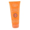 Clarins by Clarins: SUN CARE SMOOTHING CREAM-GEL SPF 10 RAPID TANNING--/7OZ