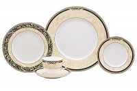 Wedgwood Cornucopia 5-Piece Dinnerware Place Setting, Service for 1 Wedgwood Cornucopia 5-Piece Dinnerware Place Setting, Service for 1