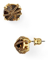 ABS by Allen Schwartz Hoop Dreams Stud Earrings ABS by Allen Schwartz Hoop Dreams Stud Earrings