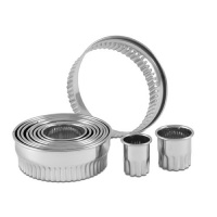 CIA Masters Collection 11 Piece Fluted Cutter Set CIA Masters Collection 11 Piece Fluted Cutter Set