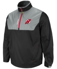 Put your New Jersey Devils pride on display with this NHL jacket from Reebok. Put your New Jersey Devils pride on display with this NHL jacket from Reebok.