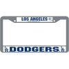 Los Angeles Dodgers Chrome License Plate Frame