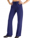 CHAMPION Women's Eco Fleece Open Bottom Pant - 8274 - Moody Blues Heather, Large