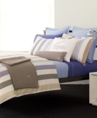 Boasting a classic matelasse weave, this Lacoste Club Collection blanket provides an extra layer of lightweight luxury, as well as timeless style. Features 100% cotton. (Clearance) Boasting a classic matelasse weave, this Lacoste Club Collection blanket provides an extra layer of lightweight luxury, as well as timeless style. Features 100% cotton. (Clearance)