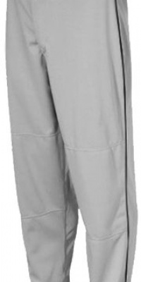 Rawlings Youth Relaxed Fit YBP350MRP Piped Baseball Pant, Blue Grey with Black Piping, Youth XX-Large Rawlings Youth Relaxed Fit YBP350MRP Piped Baseball Pant, Blue Grey with Black Piping, Youth XX-Large