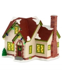 When she's not grading papers and warning against Red Ryder BB guns, Miss Shields retreats to this charming house, far away from Warren G. Harding elementary. It's all part of A Christmas Story, by Department 56. When she's not grading papers and warning against Red Ryder BB guns, Miss Shields retreats to this charming house, far away from Warren G. Harding elementary. It's all part of A Christmas Story, by Department 56.