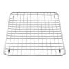 InterDesign Sinkworks Sink Grid, Polished, 12-6/10 by 16-25/100-Inches