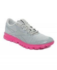 Reebok's YourFlex Run 2.0 running sneakers feature multi-direction flex nodes and a 3D Ultralite midsole for the ultimate in lightweight, natural motion. Reebok's YourFlex Run 2.0 running sneakers feature multi-direction flex nodes and a 3D Ultralite midsole for the ultimate in lightweight, natural motion.