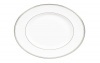 Vera Wang by Wedgwood Grosgrain 13.75-Inch Oval Platter