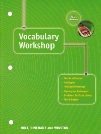 Holt Traditions Vocabulary Workshop: Vocab Workshop Grade 7 (Elements of Language) Holt Traditions Vocabulary Workshop: Vocab Workshop Grade 7 (Elements of Language)