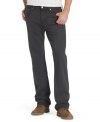 You love your blues, but you can always stand to shake up your style. These Levi's are a just-right remix.