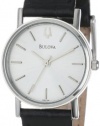 Bulova Women's 96L104 Silver Dial Watch