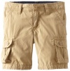 Tommy Hilfiger Boys 2-7 Back Country Cargo Short, Chino, 6/Regular