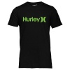 Hurley Men's One and Only Neon Short Sleeve Tee