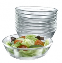 Arc International Luminarc Directoire Clear A/P Bowl, Set of 12 Arc International Luminarc Directoire Clear A/P Bowl, Set of 12