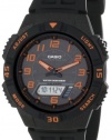 Casio Men's AQS800W-1B2VCF Slim Solar Multi-Function Analog-Digital Watch