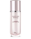 The legendary skincare product of the Capture Totale range. The power of this active concentrate has been boosted by the latest stem cell discoveries. The Capture Totale Multi-Perfection Concentrated Serum carries the Longoza-Cellular Complex to the very heart of the skin to reactivate all of the skin's youth functions. Wrinkles, loss of firmness, lack of radiance and even the most deep-set visible signs of aging are corrected from within. 