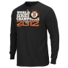 San Francisco Giants Youth Black Majestic 2012 World Series Official Champions City Celebration Parade Long Sleeve T-Shirt