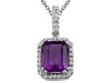 Genuine Amethyst Pendant by Effy Collection® LIFETIME WARRANTY